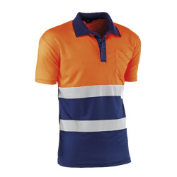 POLO EIRE NARAN/AZUL T.XL