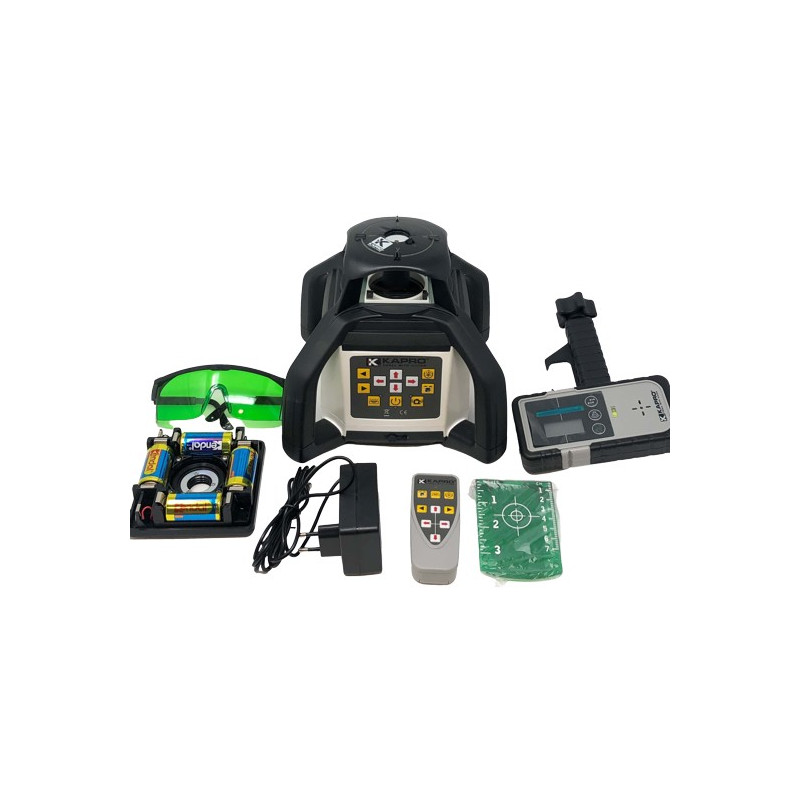 KIT LASER KAPRO + REGLA + TRIPODE