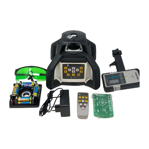 KIT LASER KAPRO + REGLA + TRIPODE