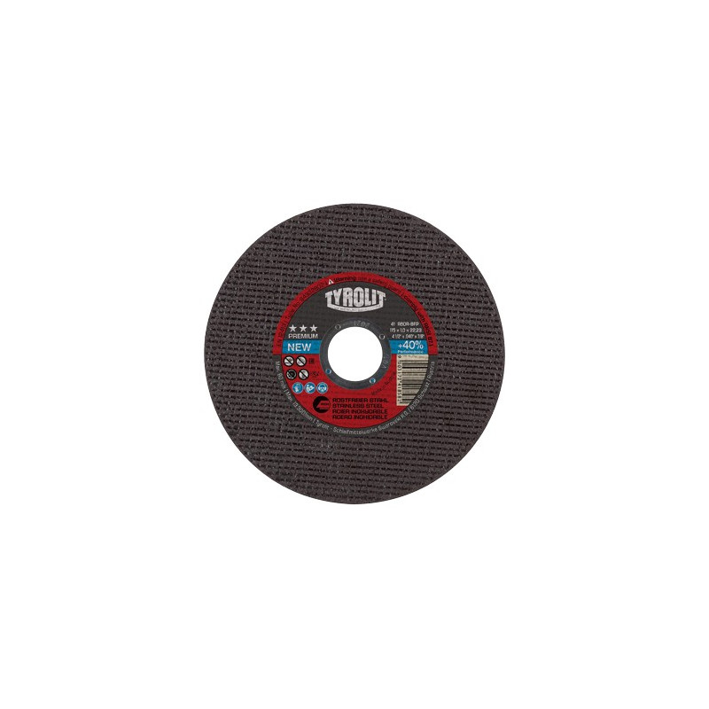 DISCO TRONZAR REFORZADO 115x1x22,2