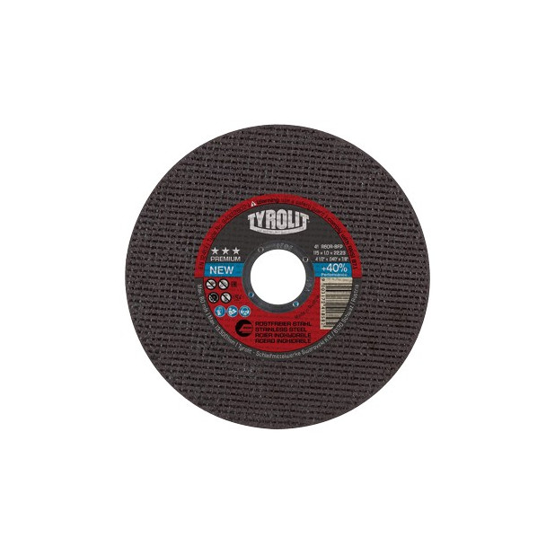 DISCO TRONZAR REFORZADO 115x1x22,2