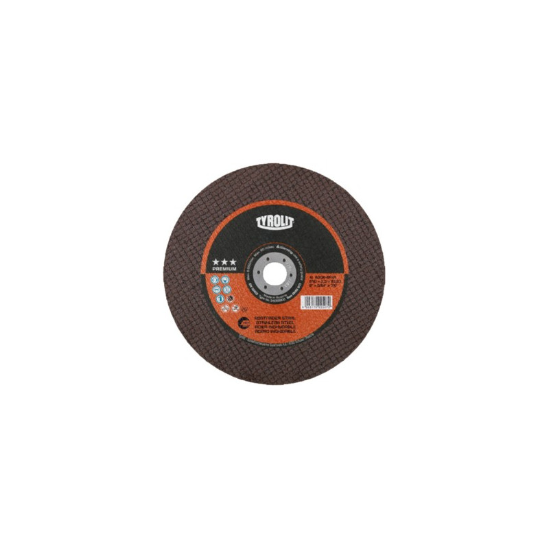 DISCO TRONZAR REFORZADO 125x1x22,2