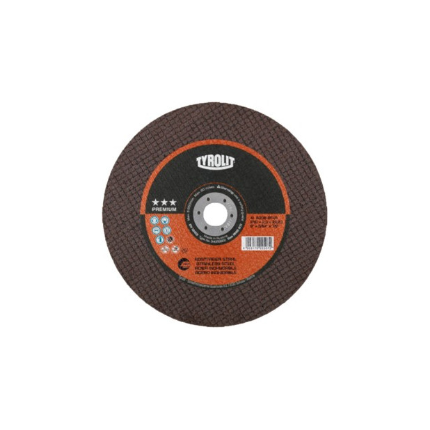 DISCO TRONZAR REFORZADO 125x1x22,2