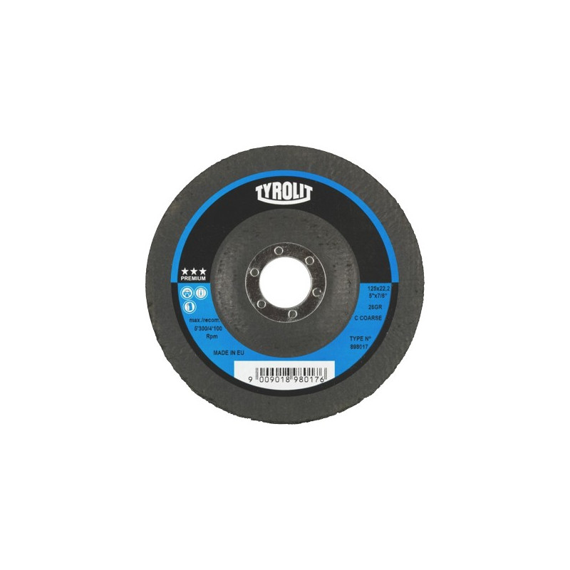 DISCO DE LIMPIEZA 27GR 115x22,2