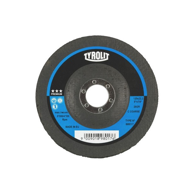 DISCO DE LIMPIEZA 27GR 115x22,2