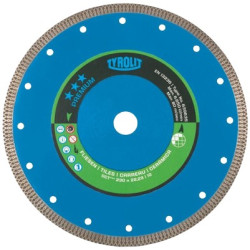 DISCO DE DIAMANTE CERAM Y PORCE 230x1,6x22,2