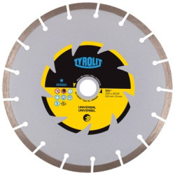 DISCO SIERRA DE DIAMANTE UNIVERSAL 230x2,6x22,23