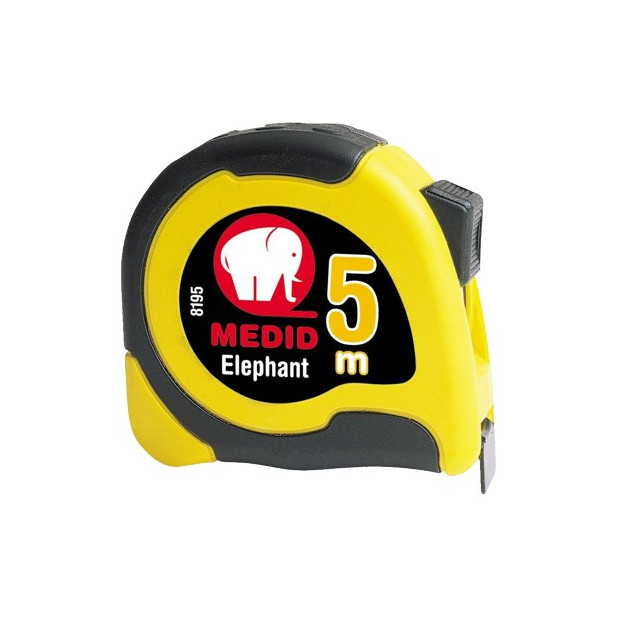 FLEXOMETRO BI-MATERIAL 5MTS.