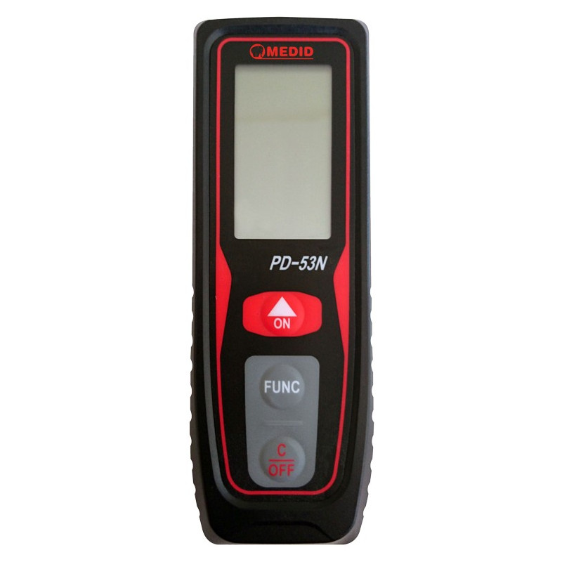 MEDIDOR LASER ROJO 30MTS.