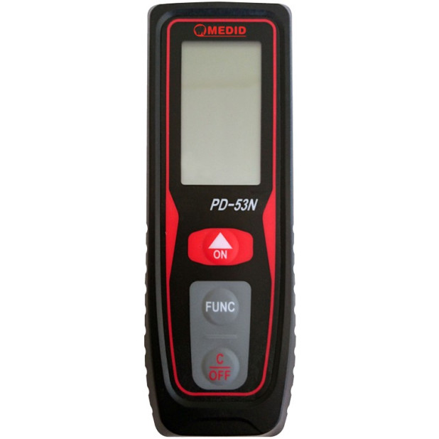 MEDIDOR LASER ROJO 30MTS.
