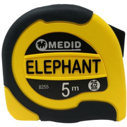 FLEXOMETRO BI-MATERIAL 5MTS.8255