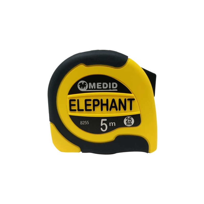 FLEXOMETRO BI-MATERIAL 5MTS.8255