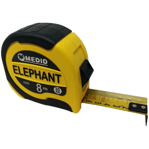 FLEXOMETRO 8MTS. BI-MATERIAL