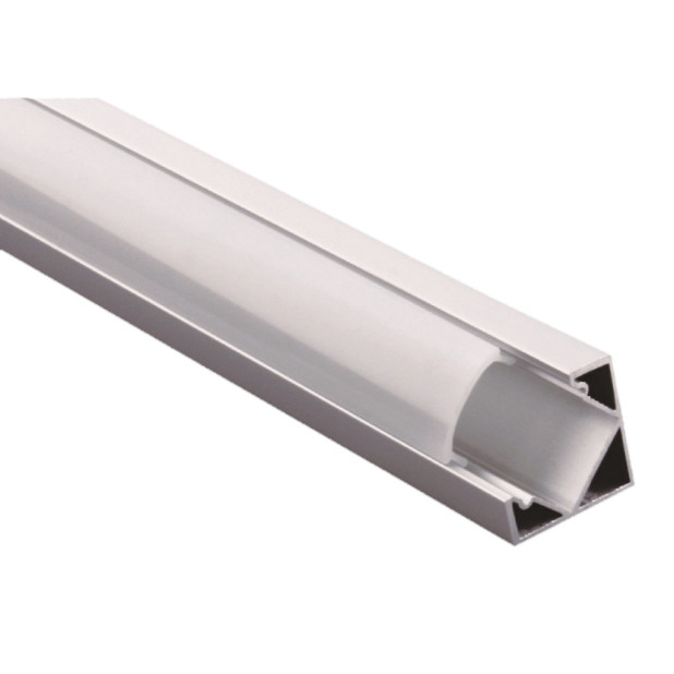 PERFIL ALUMINIO ESCUADRA 2MTS
