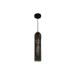 LAMPARA TECHO TUBULAR DECORATIVA SMOKY 4W E27