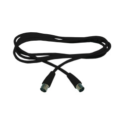 LATIGUILLO T.V 1,5MTS NEGRO