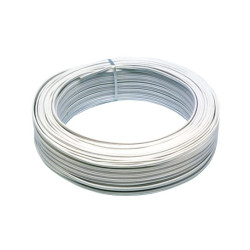 CABLE PARALELO 2x0,75 AUDIO BLANCO (100MTS)