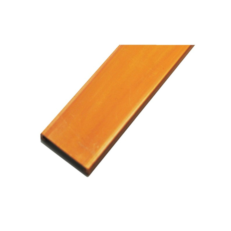 CANALETA 15x10MM ADHESIVA MARRON CL 2MTS