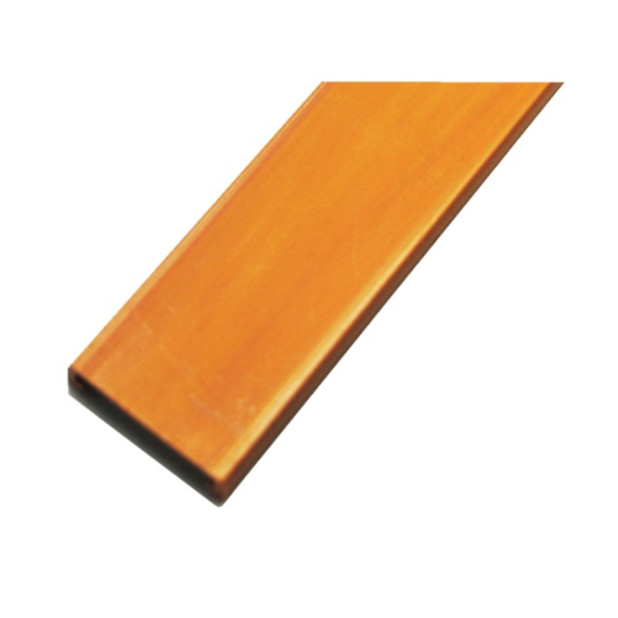 CANALETA 15x10MM ADHESIVA MARRON CL 2MTS