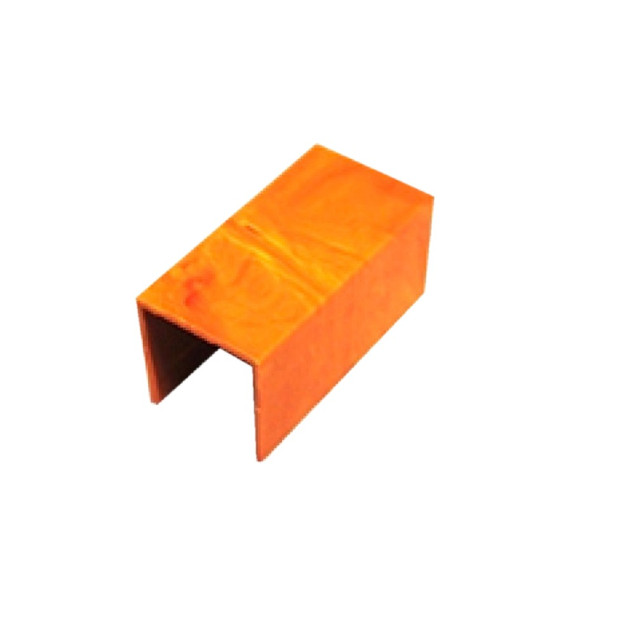 CONECTOR RECTO CANALETA 15x10MM MARRON CL