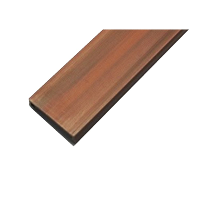 CANALETA 15x10MM ADHESIVA MARRON OSC 2MTS