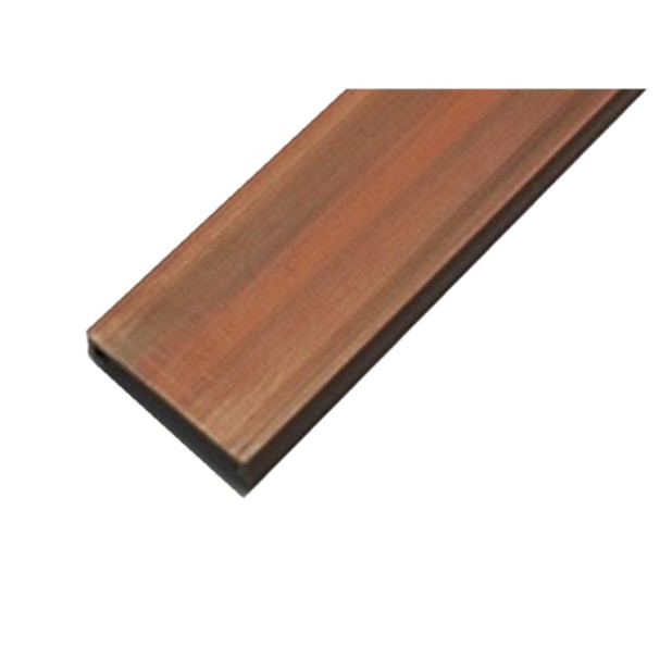 CANALETA 15x10MM ADHESIVA MARRON OSC 2MTS