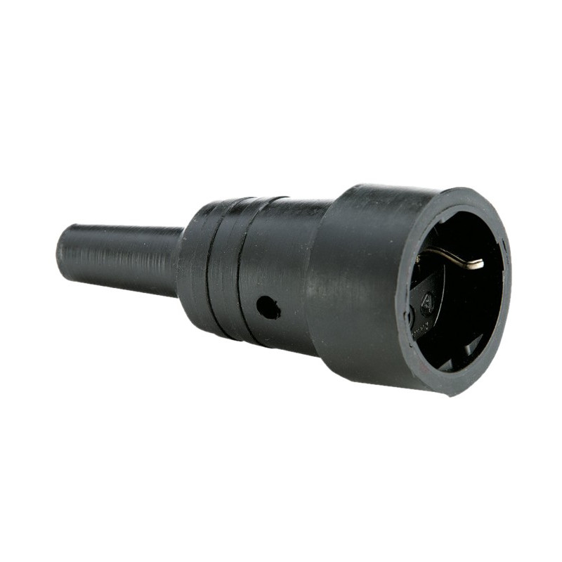 BASE AEREA T/T GOMA EXTRA LARGA 10-16V NEGRA