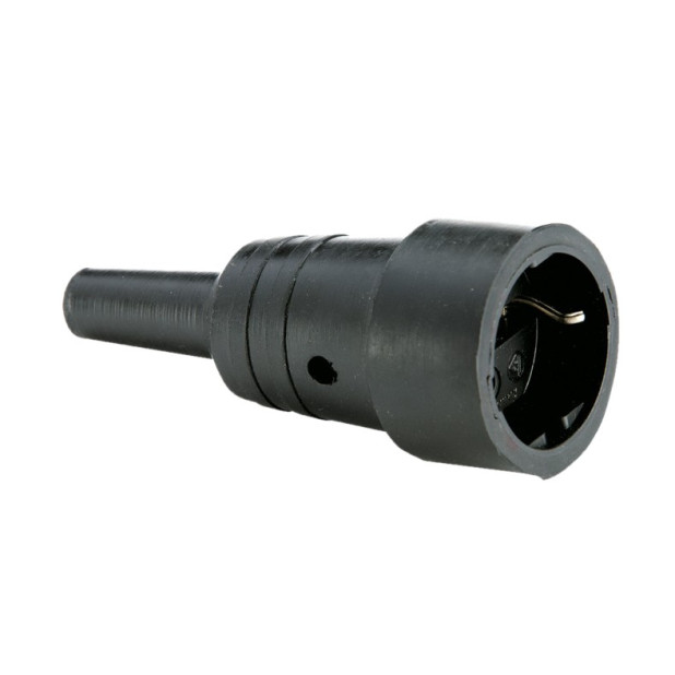 BASE AEREA T/T GOMA EXTRA LARGA 10-16V NEGRA