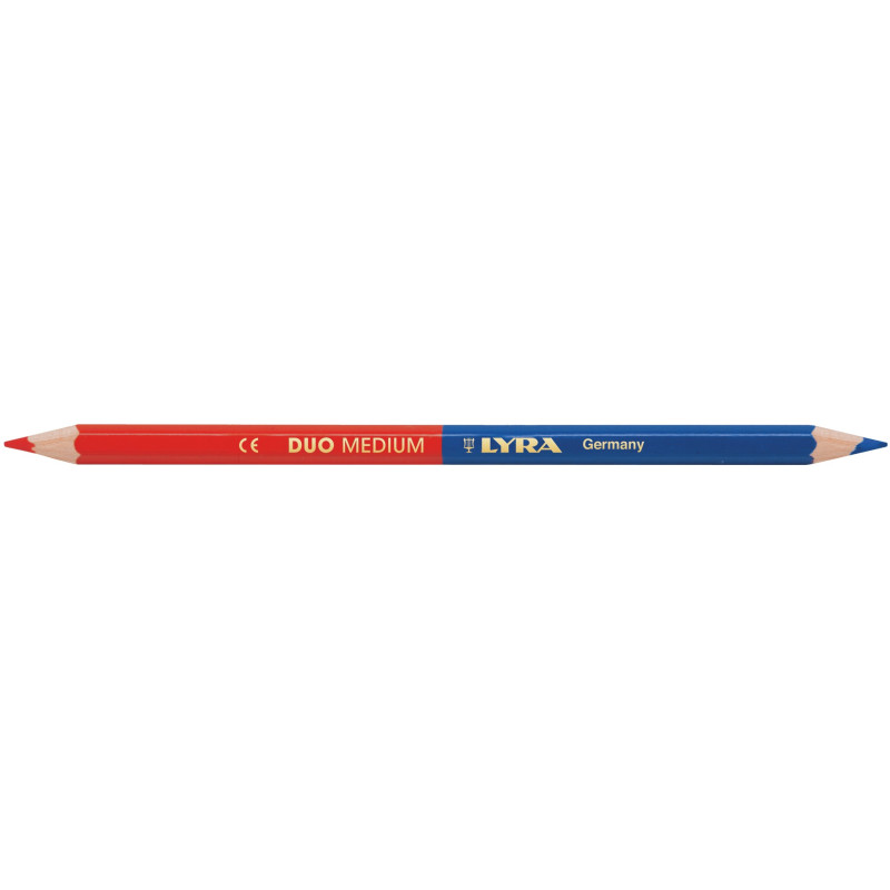 LAPIZ LYRA AZUL/ROJO