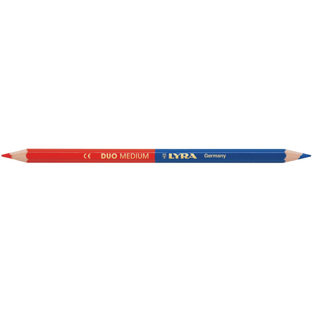 LAPIZ LYRA AZUL/ROJO
