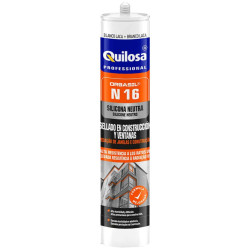 SILICONA NEUTRA ORBASIL N16 NEGRO 300ML