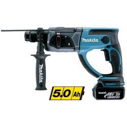 MARTILLO ROTATIVO MAKITA DHR202RTJ 18V
