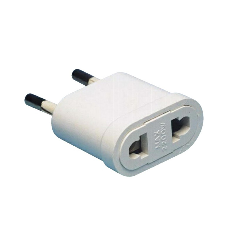 ADAPTADOR CLAVIJA BLANCO