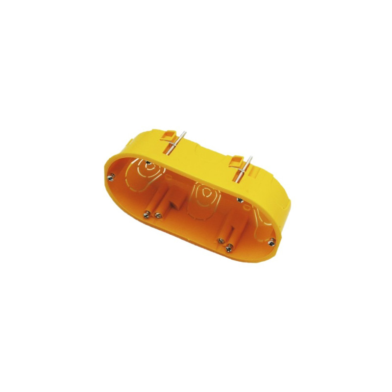 CAJA MECANISMO DOBLE PLADUR 145x75x45MM
