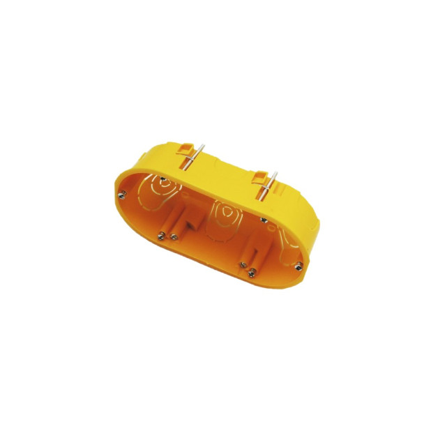 CAJA MECANISMO DOBLE PLADUR 145x75x45MM