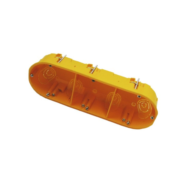 CAJA MECANISMO TRIPLE PLADUR 213x75x45MM