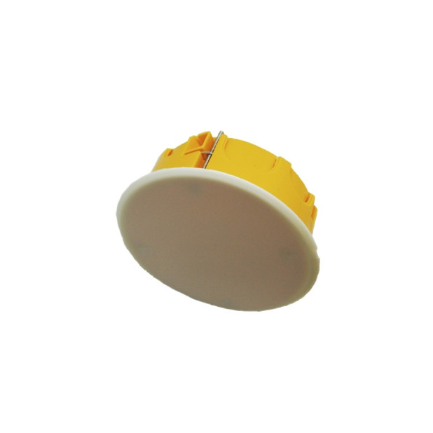 CAJA EMPALMES C/TAPA PLADUR 100x46MM