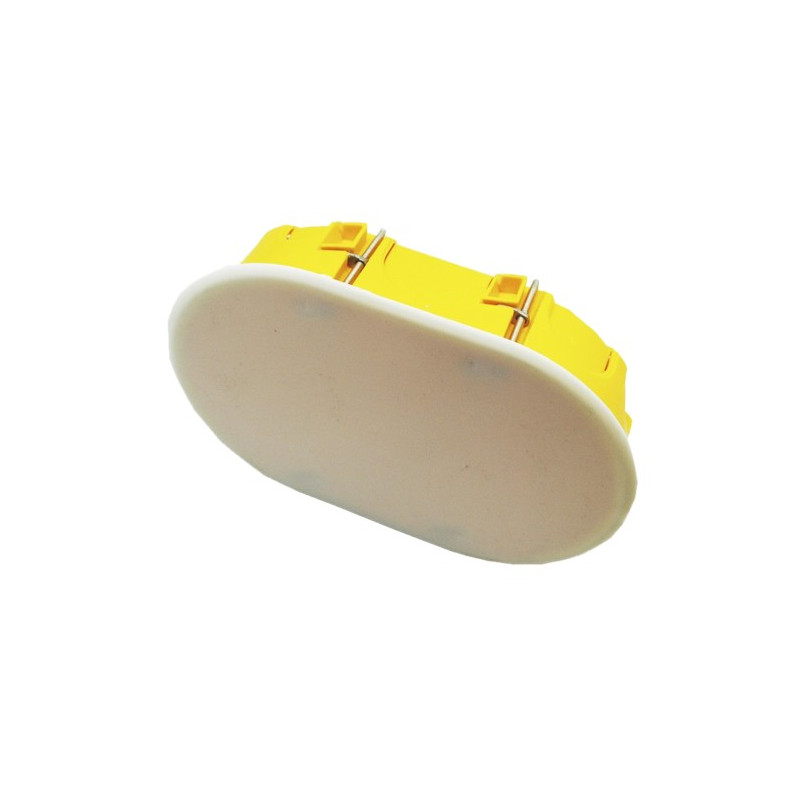 CAJA EMPALMES C/TAPA PLADUR 100x160x46MM