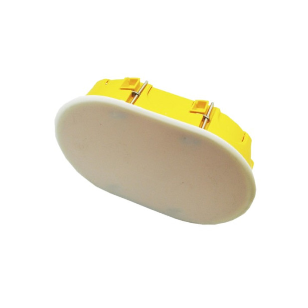 CAJA EMPALMES C/TAPA PLADUR 100x160x46MM