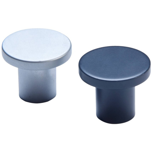 POMO ZAMAK DIAM.25 CROMO MATE T-5328