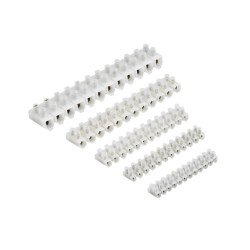 REGLETA CONEXION BLANCA 4MM