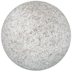 LAMPARA BOLA SPHERE PE-ABS PIEDRA 60x60x60CM