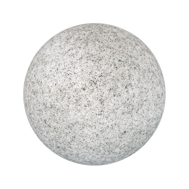 LAMPARA BOLA SPHERE PE-ABS PIEDRA 60x60x60CM