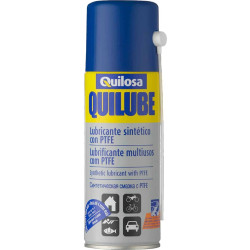 LUBRICANTE SINTETICO QUILUBE AEROSOL 400ML