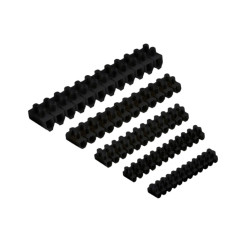 REGLETA CONEXION NEGRA 25MM