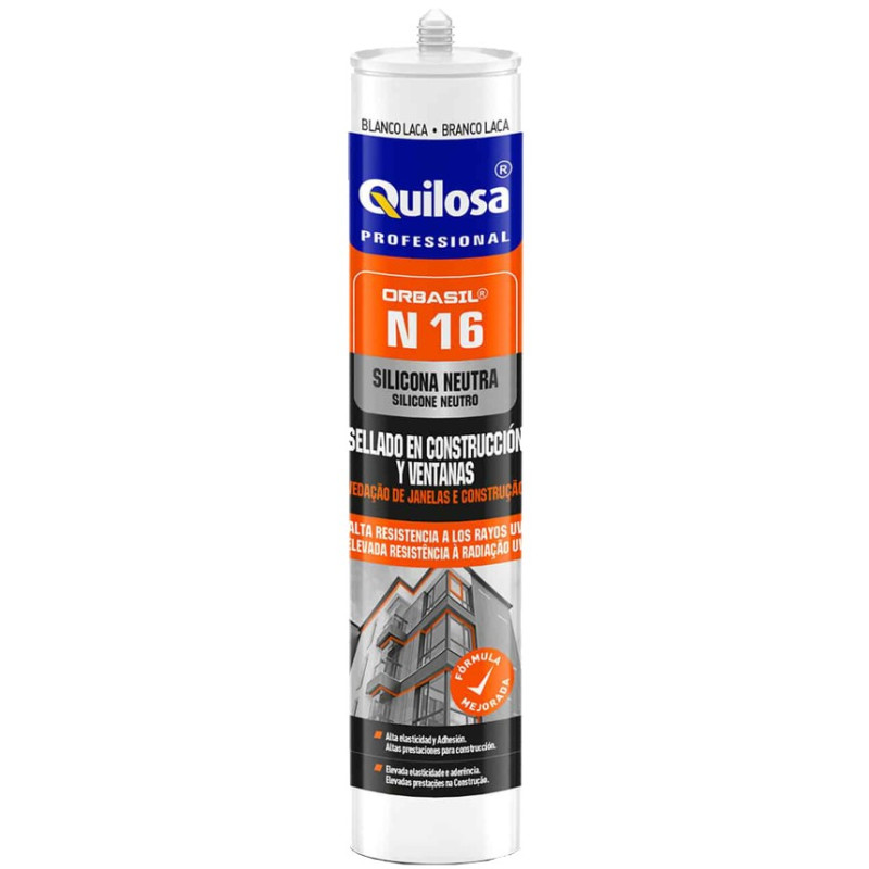 SILICONA NEUTRA N16 ORBASIL BLANCA 300ML