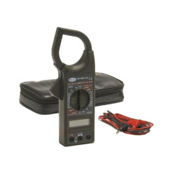 PINZA AMPERIMETRICA DIGITAL C/ABRAZADERA Y FUNDA