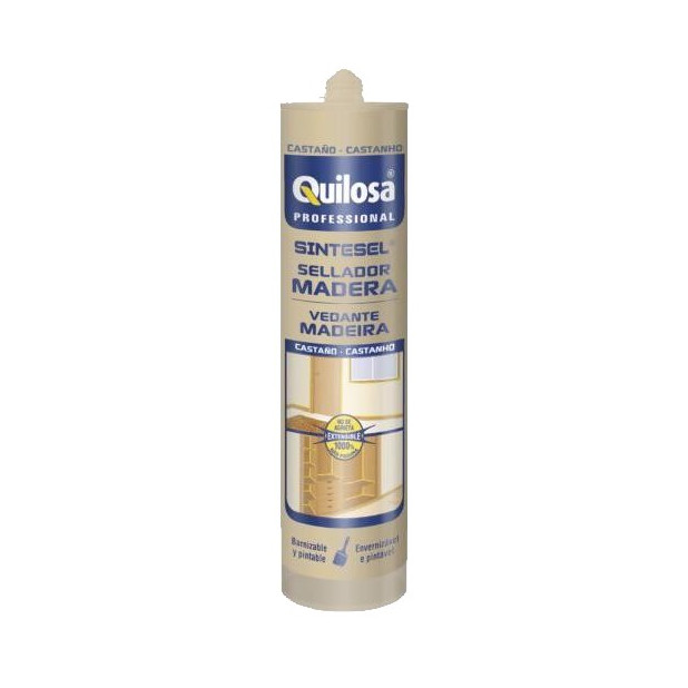 SELLADOR SINTESEL MADERA CASTAÑO 300ML