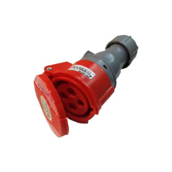 BASE AREA 3P+N+T ROJO 16A.
