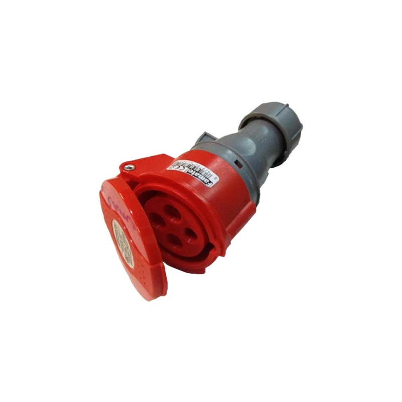 BASE AREA 3P+N+T ROJO 16A.